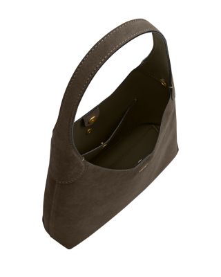 Brooklyn 28 Suede Shoulder Bag