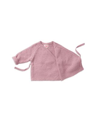 Girls' Fuzzy Wrap Top - Baby