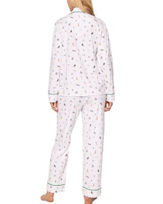 Luxe Pima Jingle Paws Pajama Set