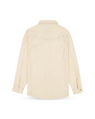 Girls' Simona Shirt Dress - Little Kid