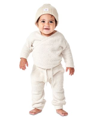 Girls' Fuzzy Wrap Top - Baby
