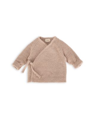 Girls' Fuzzy Wrap Top - Baby