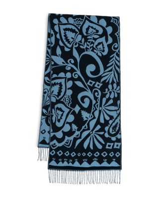 Park Paisley Jacquard Scarf