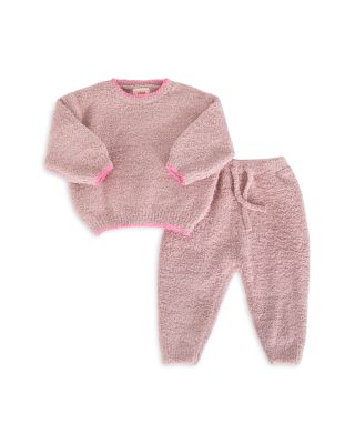 Unisex Fuzzy Boxy Lounge Pants - Baby, Little Kid