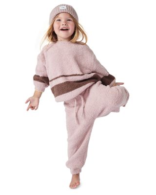 Unisex Fuzzy Boxy Lounge Pants - Baby, Little Kid