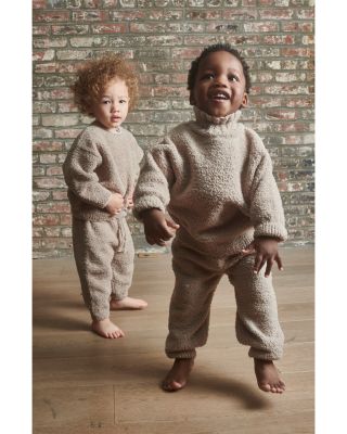 Unisex Fuzzy Boxy Lounge Pants - Baby, Little Kid