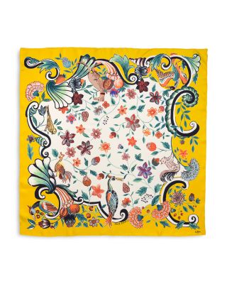 Park Stroll Series Silk Scarf