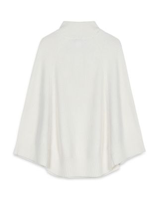 Texture Knit Cape