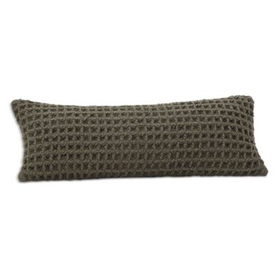Boll & Branch - Grand Waffle Merino Wool Lumbar Pillow