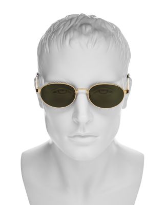 Sky Oval Sunglasses, 55mm