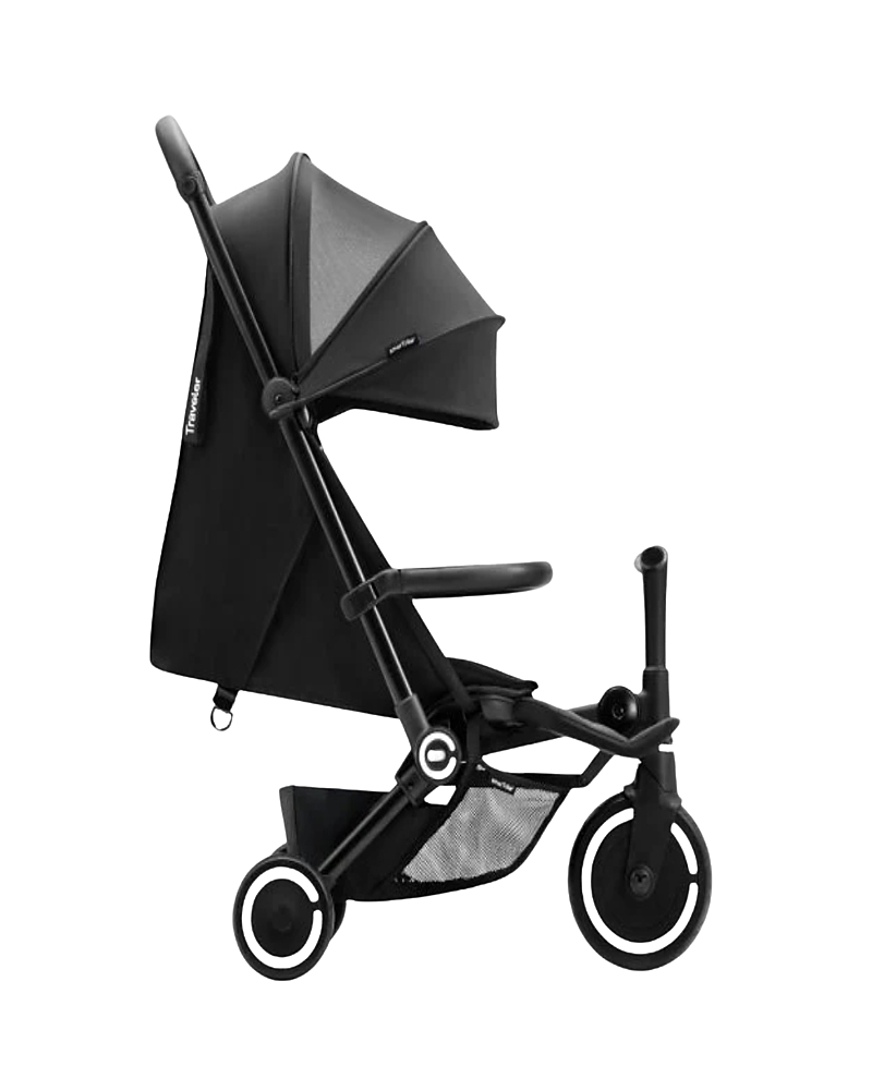 Smartrike Traveler Stroller In Black