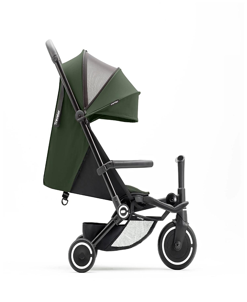 Smartrike Traveler Stroller In Black