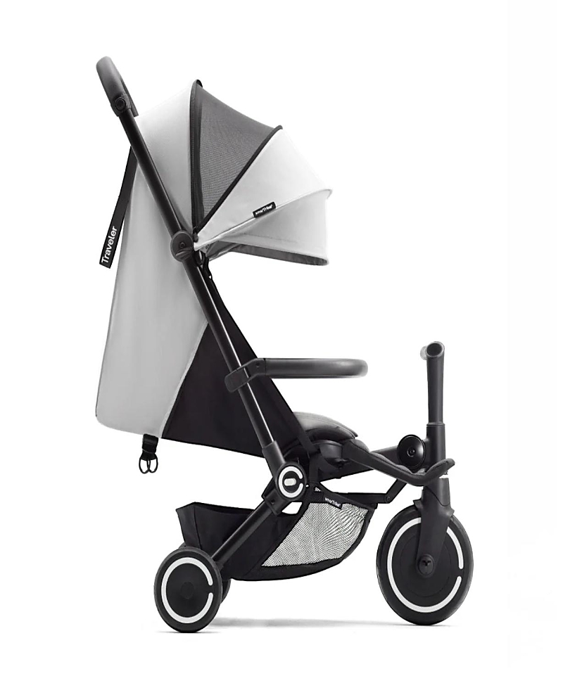 Smartrike Traveler Stroller In Black