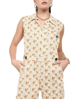 The Essential Sleeveless High Waisted Coverall