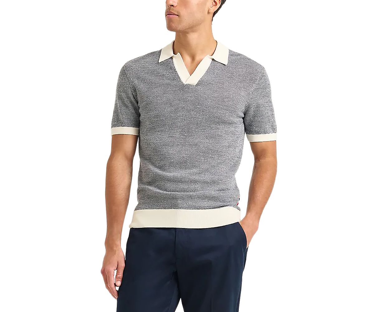 Orlebar Brown Horton Contrast Polo Shirt