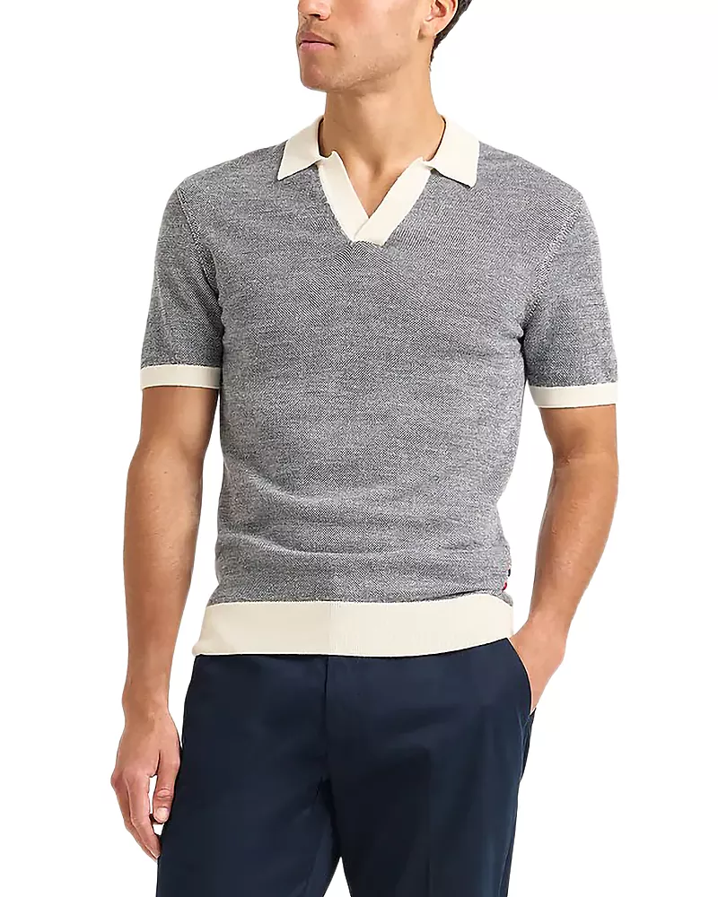 Orlebar Brown Horton Contrast Polo Shirt