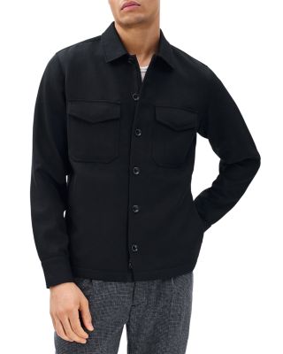 Hyde Italian Wool Blend Shirt Jacket