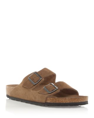 Men's Arizona Slide Sandals in Tan
