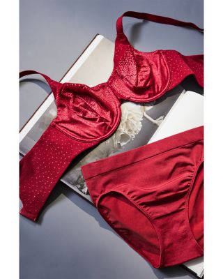 Back Appeal Jacquard Underwire Bra