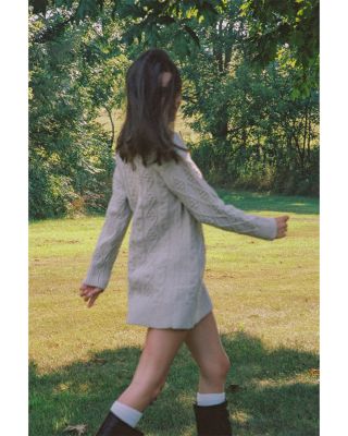 Makira Mini Sweater Dress