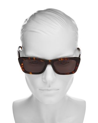 Geometric Sunglasses, 53mm