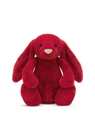 Bashful Luxe Bunny Scarlett Plush - Ages 0+