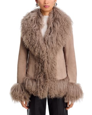 Dorothy Shearling Coat