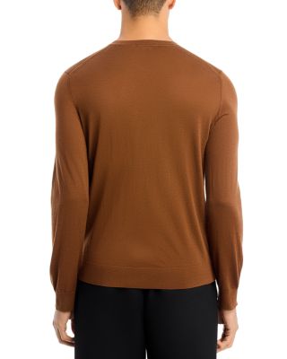 Theory Regal Merino Crewneck Sweater