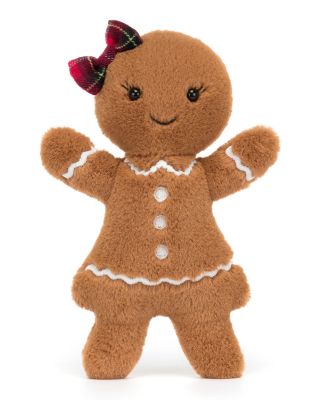 Unisex Jolly Gingerbread Ruby Original Plush - Ages 0+