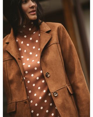 Laney Faux Suede Jacket 