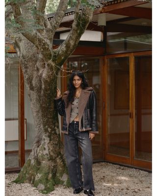 Faux Shearling Jacket