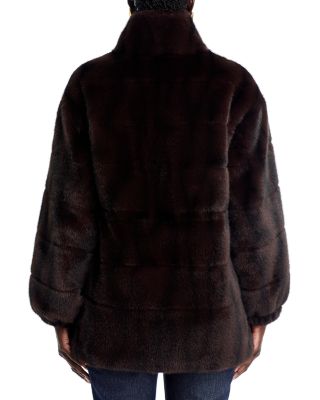 The Eliana Faux Fur Coat