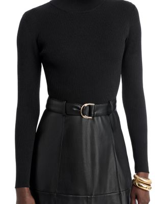 The Miranda Mixed Media Dress