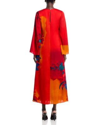 The Payton Silk Stretch Dress