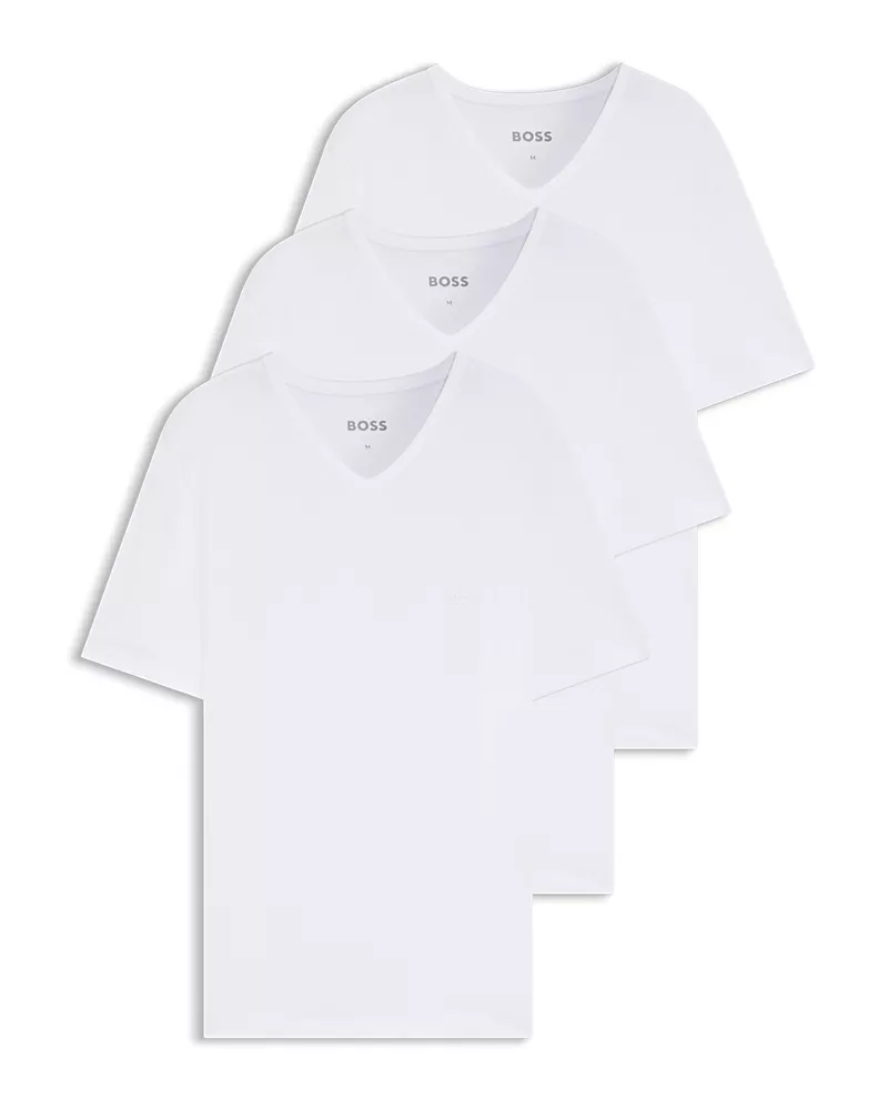 Boss V Neck Tees, Pack of 3