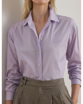 Relaxed Fit Cotton Shirt