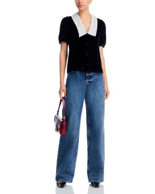 The Velvet Sailor Blouse