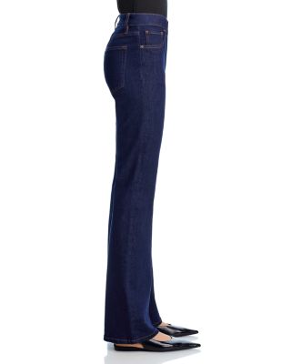 The Reboot High Rise Ankle Bootcut Jeans in Rinse