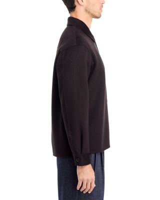 Ritz Wool Double Face Shirt Jacket
