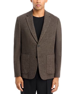 Clinton City Knit Twill Jersey Jacket