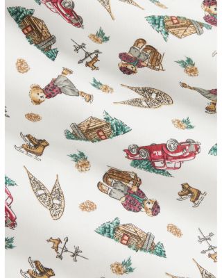 Boys' Polo Bear Cotton Footed Coverall - Baby