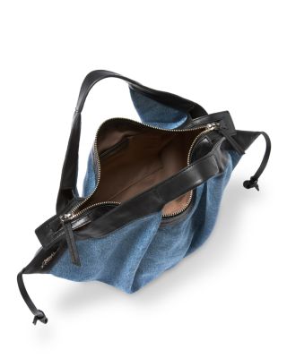 Luna Medium Indigo Blue Handbag