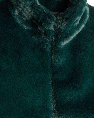 Sheared Faux Fur Jacket