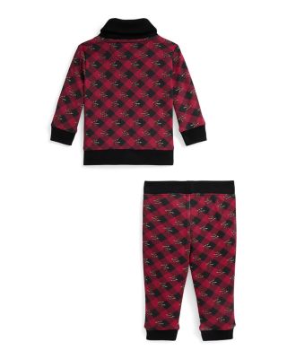 Boys' Ice Skate Cotton Pullover & Pant Set - Baby