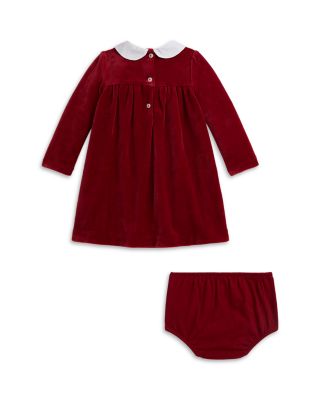 Girls&#39; Velour Dress &amp; Bloomer - Baby