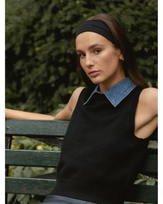 Ellie Knit Collar Vest 
