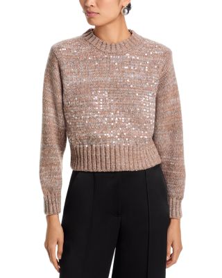 Sequin Sweater
