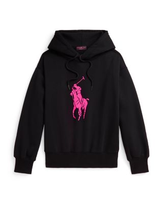 Ralph Lauren Pink Pony Fleece Hoodie | Bloomingdale's Women