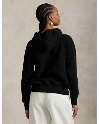 Shrunken Fit Fleece Hoodie Sweatshirt