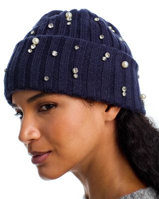 Embellished Cuff Hat - Exclusive